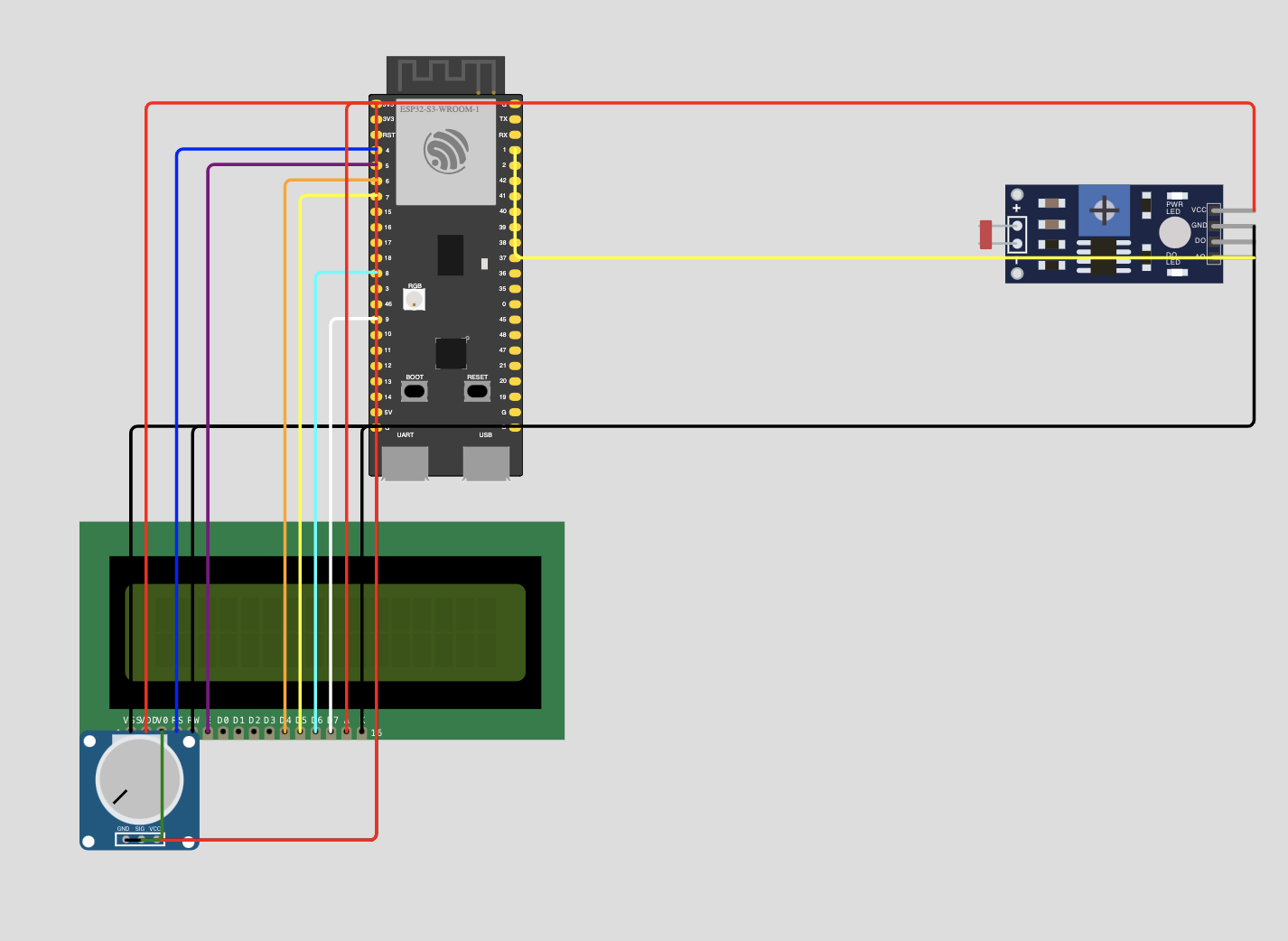 Simulated Circuits